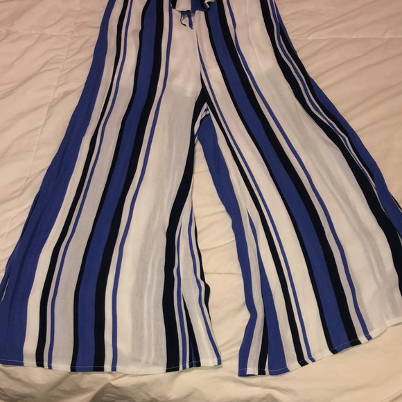 VICI STRIPED ROMPER! - Picture 7 of 8